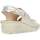 Schuhe Damen Sandalen / Sandaletten Comfort Class PLANTILLA EXTRAIBLE Grau