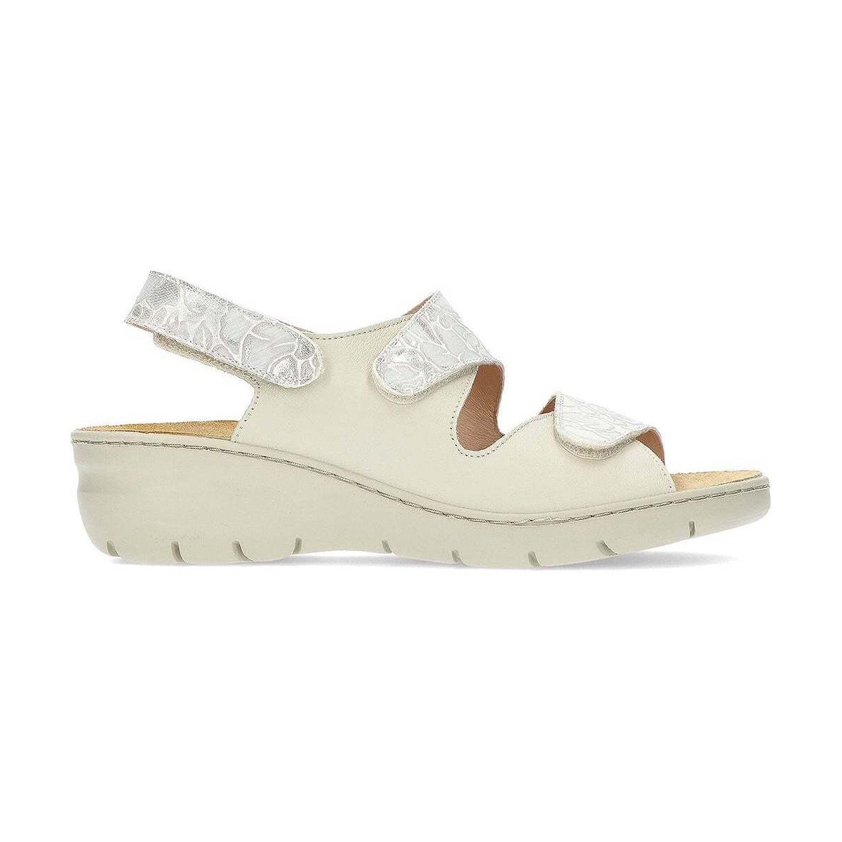 Schuhe Damen Sandalen / Sandaletten Comfort Class PLANTILLA EXTRAIBLE Grau