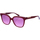 Uhren & Schmuck Damen Sonnenbrillen Longchamp LO644S-598 Violett