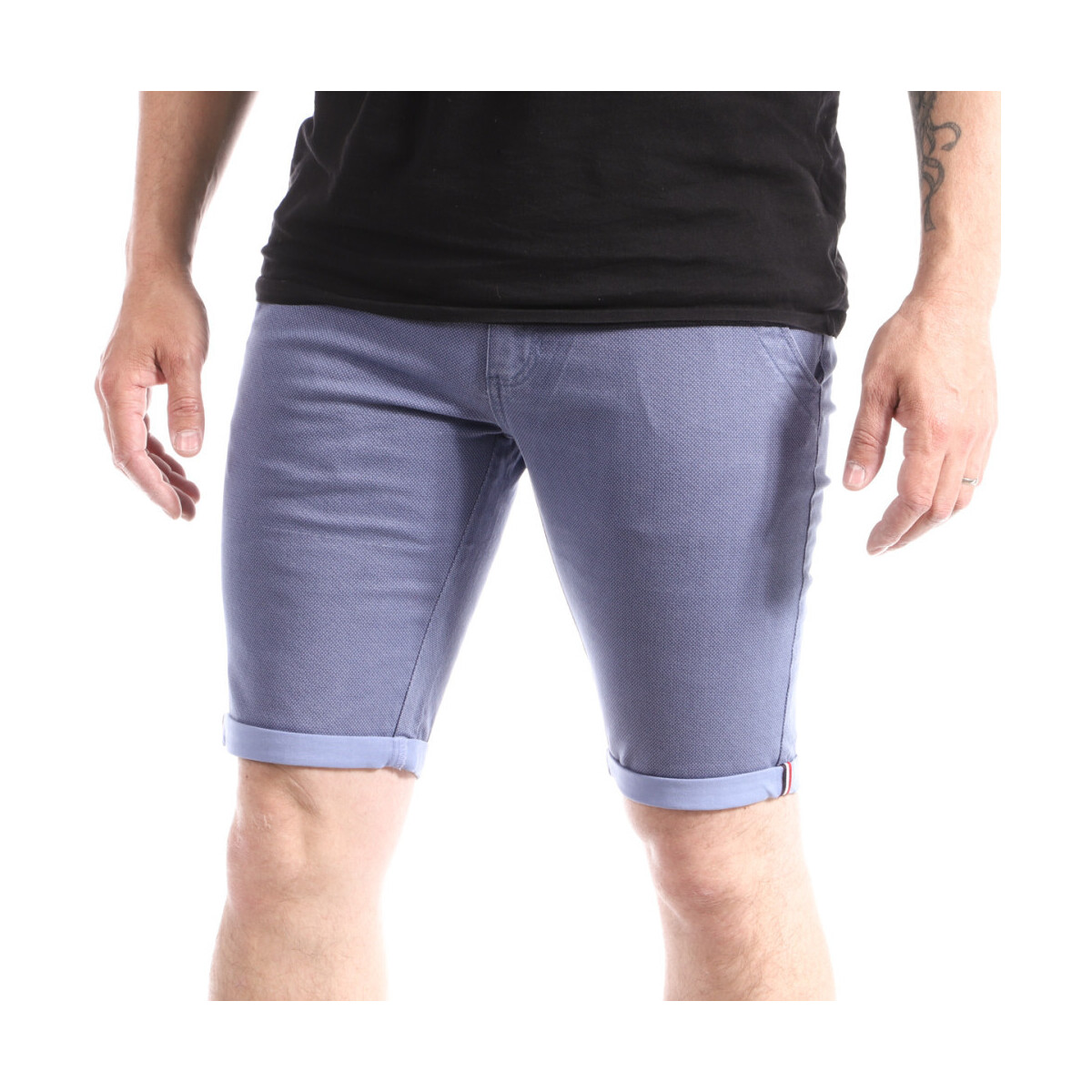Kleidung Herren Shorts / Bermudas La Maison Blaggio MB-VAREN-2 Blau