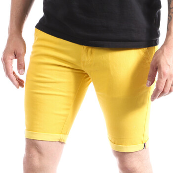 Kleidung Herren Shorts / Bermudas La Maison Blaggio MB-VAREN-2 Gelb