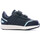 Schuhe Jungen Sneaker Low adidas Originals GW6608 Blau