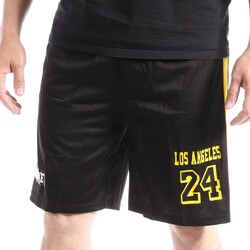 Kleidung Herren Shorts / Bermudas Sport Zone DAPL5971 Schwarz