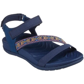 Schuhe Damen Sandalen / Sandaletten Skechers SCHUHE  163221 Blau