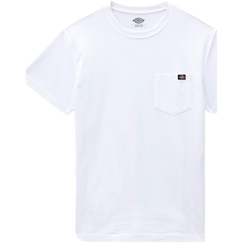 Kleidung Herren T-Shirts & Poloshirts Dickies Porterdale T-Shirt - White Weiss