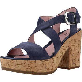Schuhe Damen Sandalen / Sandaletten Stonefly CAROL 4 VELOUR Blau
