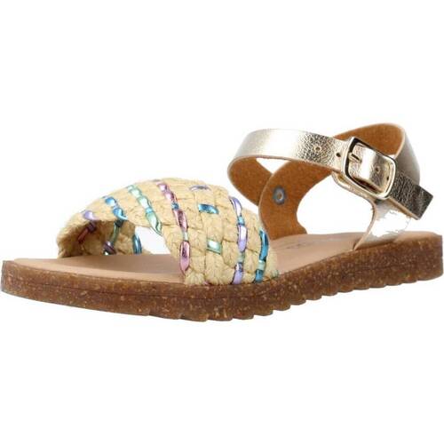 Schuhe Mädchen Sandalen / Sandaletten Conguitos NV130155 Braun