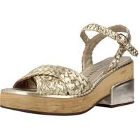 Schuhe Damen Sandalen / Sandaletten Pon´s Quintana PARIS Gold