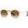 Uhren & Schmuck Sonnenbrillen Ray-ban Sonnenbrille  Rund Metall RB3447 001/51 Gold