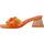 Schuhe Damen Sandalen / Sandaletten Menbur 23795M Orange