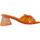 Schuhe Damen Sandalen / Sandaletten Menbur 23795M Orange