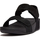 Schuhe Damen Sandalen / Sandaletten FitFlop SANDALEN  LULU ADJ SHIMMERLUX GA2 ALLES SCHWARZ