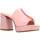 Schuhe Damen Slipper Noa Harmon 9233N Rosa