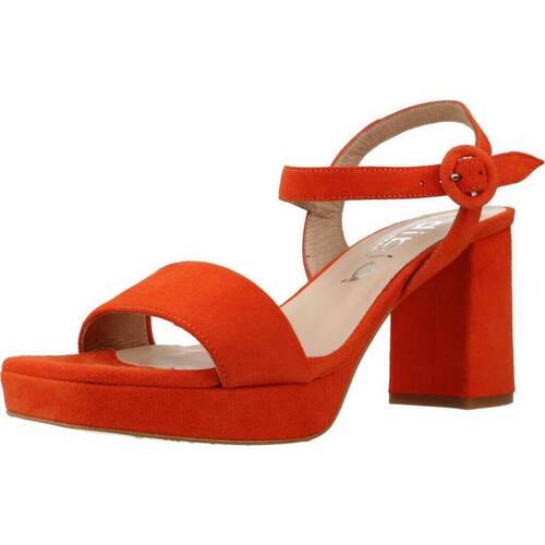 Schuhe Damen Sandalen / Sandaletten Dibia 10328 2D Orange