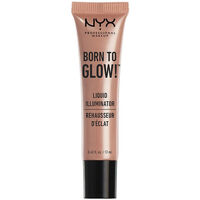 Beauty Highlighter  Nyx Professional Make Up Born To Glow! Liquid Illuminator gleam 