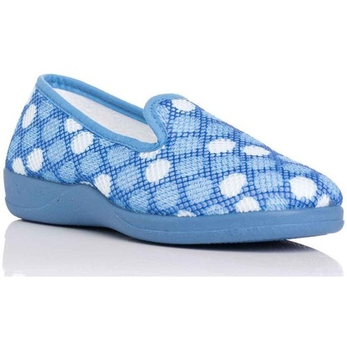 Schuhe Damen Hausschuhe Ruiz Y Gallego 960 PASARELA Blau