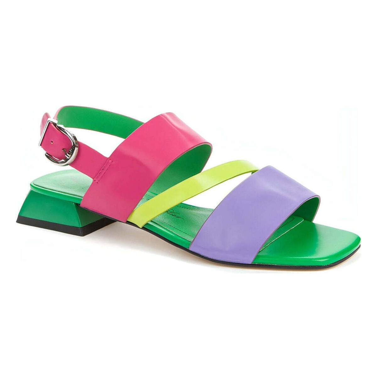 Schuhe Damen Sportliche Sandalen Betsy  Multicolor