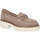 Schuhe Damen Slipper Caprice  Braun