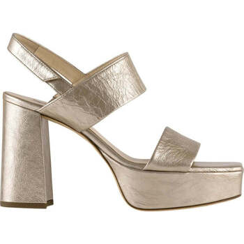 Schuhe Damen Sportliche Sandalen Högl  Gold