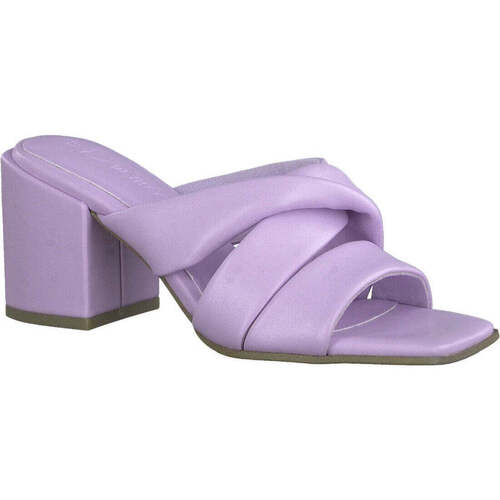 Schuhe Damen Pantoffel Marco Tozzi  Violett