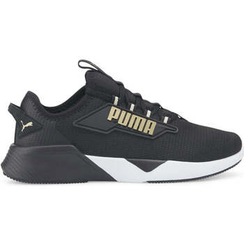 Schuhe Damen Sneaker Low Puma  Schwarz