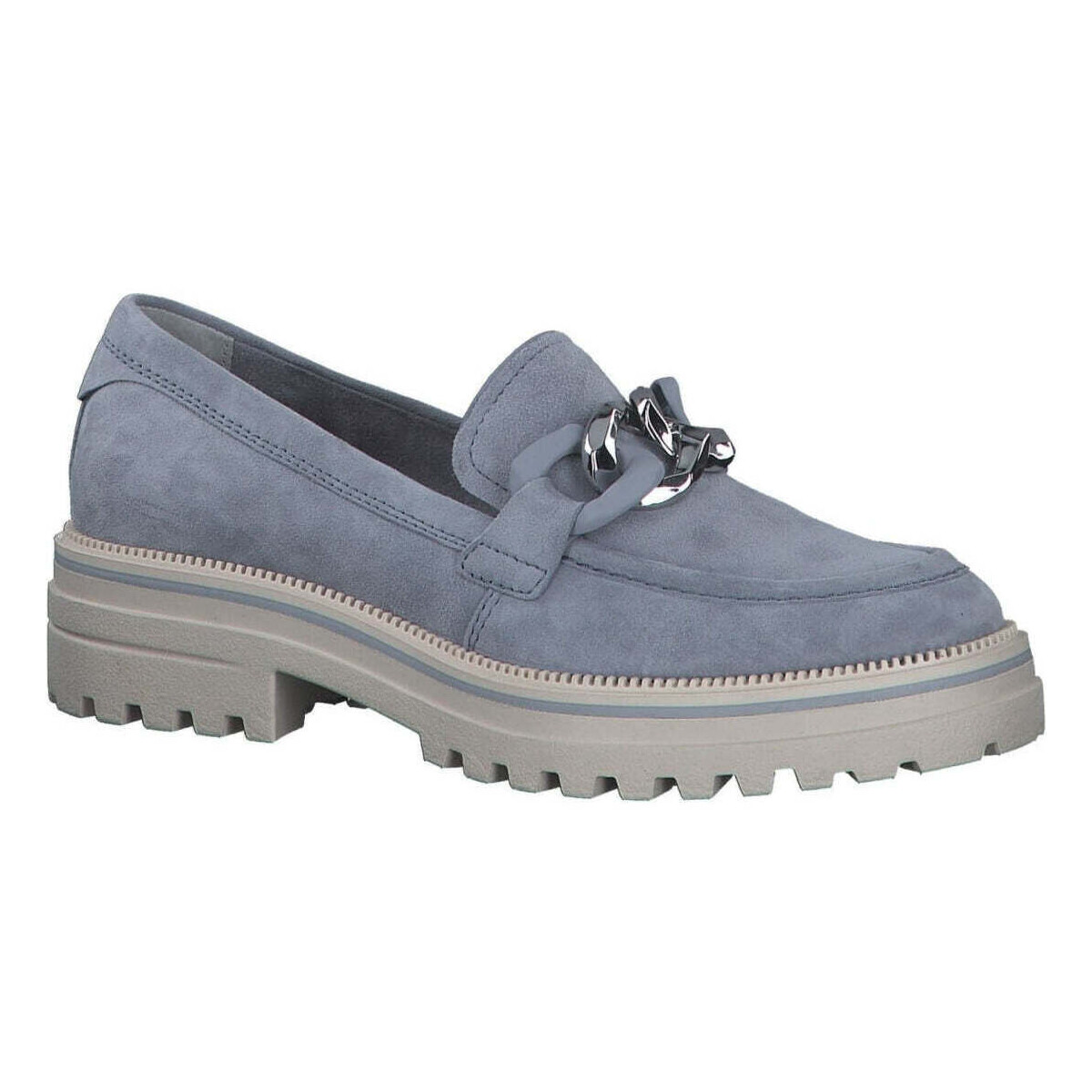 Schuhe Damen Slipper Tamaris  Blau