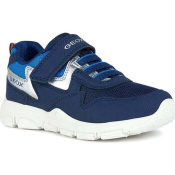 Schuhe Jungen Sneaker Low Geox  Blau