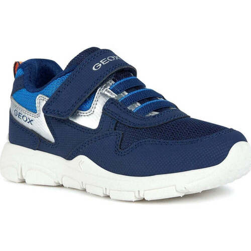 Schuhe Jungen Sneaker Low Geox  Blau