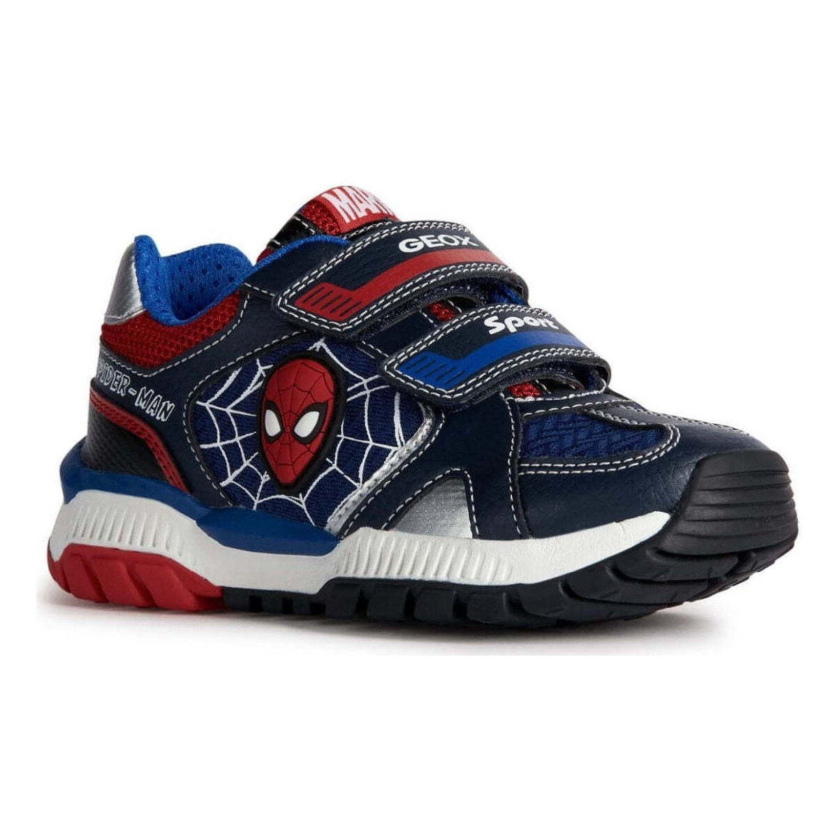 Schuhe Jungen Sneaker Low Geox  Blau