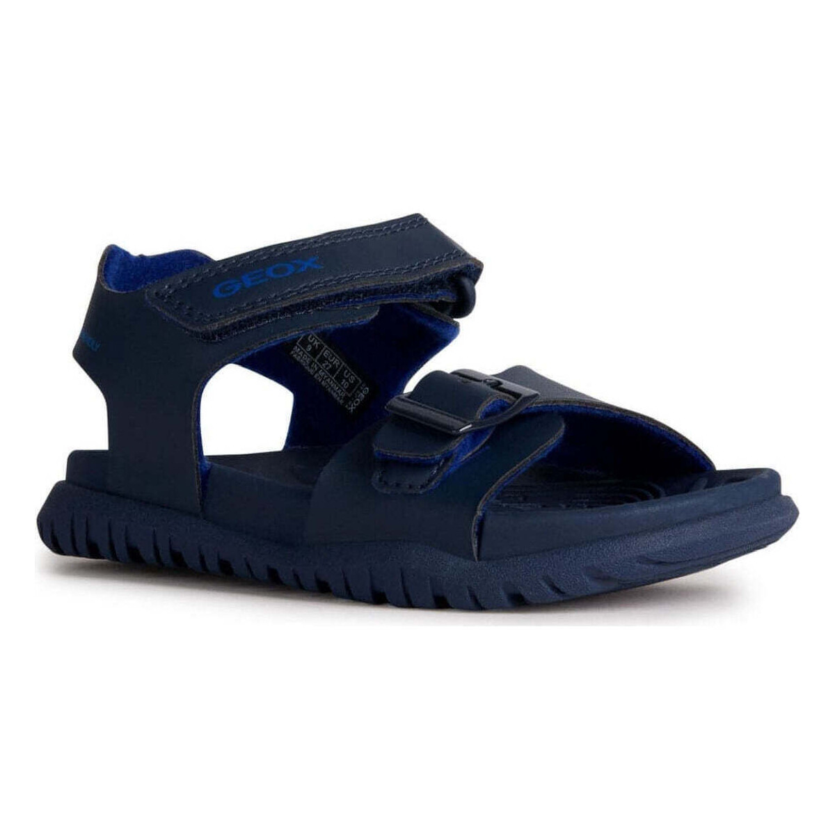 Schuhe Jungen Sportliche Sandalen Geox  Blau