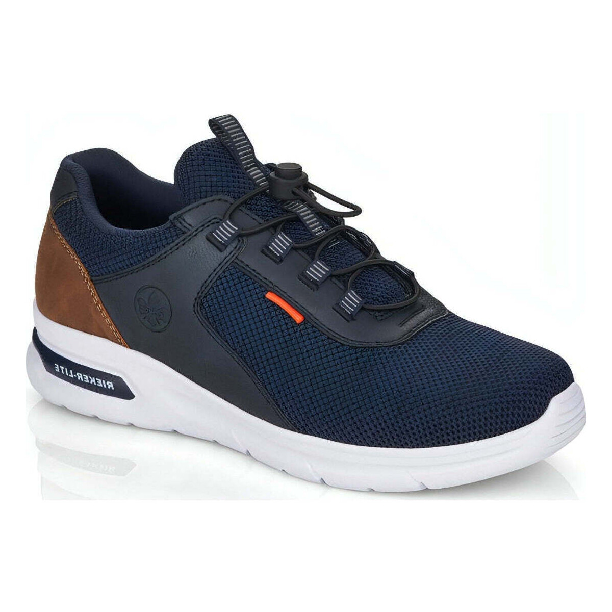 Schuhe Herren Sneaker Low Rieker  Blau