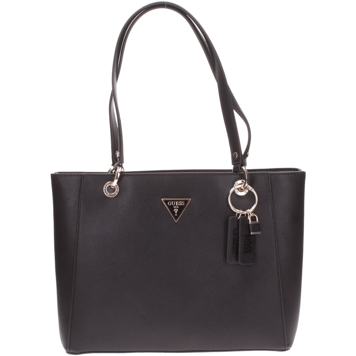 Taschen Damen Taschen Guess  Schwarz