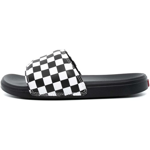 Schuhe Herren Sneaker Vans Mn La Costa Slide-On (Checkerboard) Schwarz