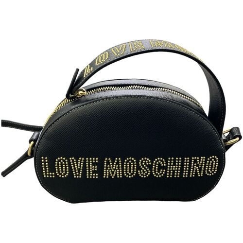 Taschen Damen Umhängetaschen Love Moschino  Schwarz