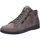 Schuhe Damen Derby-Schuhe & Richelieu Ara Damen Schnürschuhe Grau