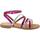 Schuhe Damen Sandalen / Sandaletten Giada GIA-E23-7803-FU Silbern