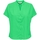 Kleidung Damen Tops / Blusen Only Nilla-Caro Shirt S/S - Summer Green Grün