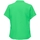 Kleidung Damen Tops / Blusen Only Nilla-Caro Shirt S/S - Summer Green Grün