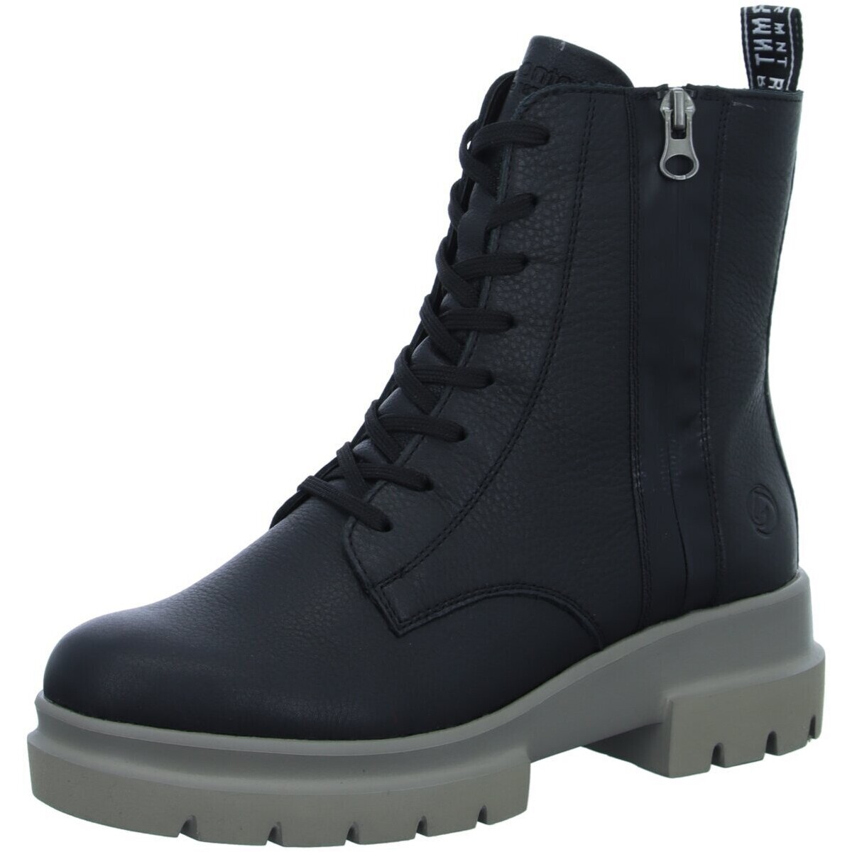 Schuhe Damen Stiefel Remonte Stiefeletten D8975-03 Schwarz