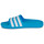Schuhe Kinder Pantoletten Adidas Sportswear ADILETTE AQUA K Blau / Weiss