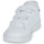 Schuhe Kinder Sneaker Low Adidas Sportswear ADVANTAGE CF C Weiss / Schwarz