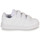 Schuhe Kinder Sneaker Low Adidas Sportswear ADVANTAGE CF C Weiss