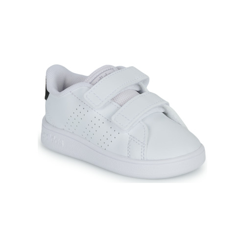 Schuhe Kinder Sneaker Low Adidas Sportswear ADVANTAGE CF I Weiss / Schwarz