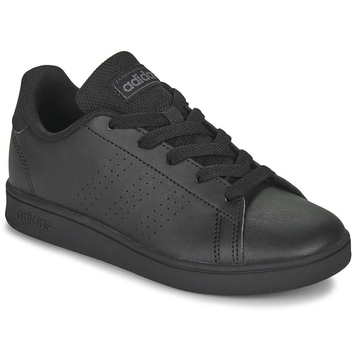 Schuhe Jungen Sneaker Low Adidas Sportswear ADVANTAGE K Schwarz