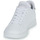 Schuhe Kinder Sneaker Low Adidas Sportswear ADVANTAGE K Weiss / Schwarz