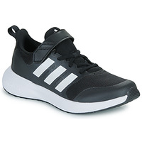 Schuhe Kinder Sneaker Low Adidas Sportswear FortaRun 2.0 EL K Schwarz / Weiss