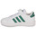 Schuhe Kinder Sneaker Low Adidas Sportswear GRAND COURT 2.0 EL K Weiss / Grün