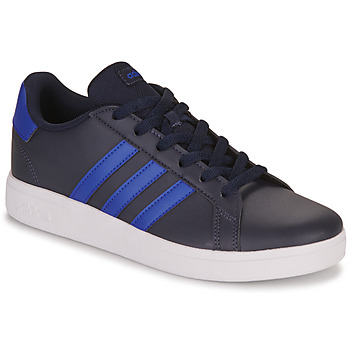 Schuhe Jungen Sneaker Low Adidas Sportswear GRAND COURT 2.0 K Schwarz / Blau