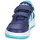Schuhe Jungen Sneaker Low Adidas Sportswear HOOPS 3.0 CF C Blau / Türkis