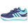 Schuhe Jungen Sneaker Low Adidas Sportswear HOOPS 3.0 CF C Blau / Türkis